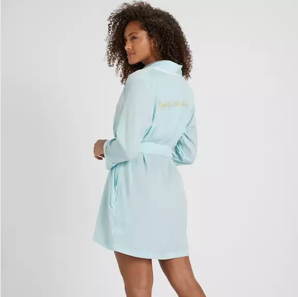 NWT Kate Spade Bridal Happily Ever After Robe